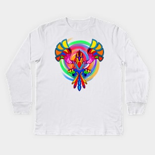 Bird Kids Long Sleeve T-Shirt